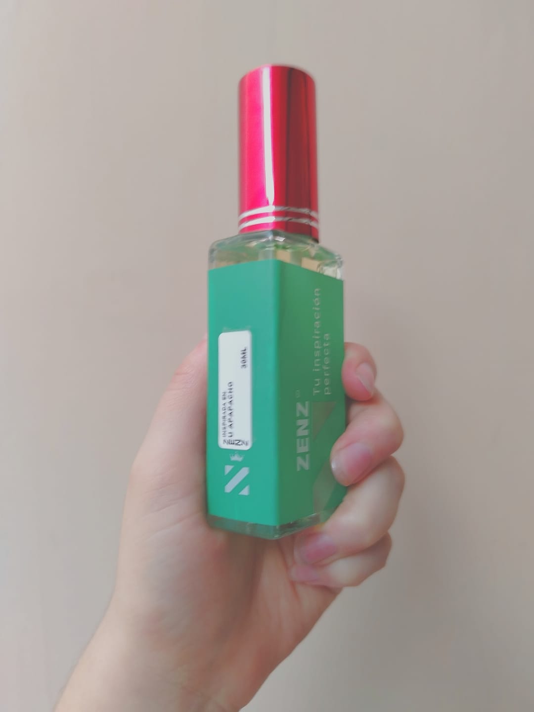 Customer photo review of Perfume Apapacho | By zenz