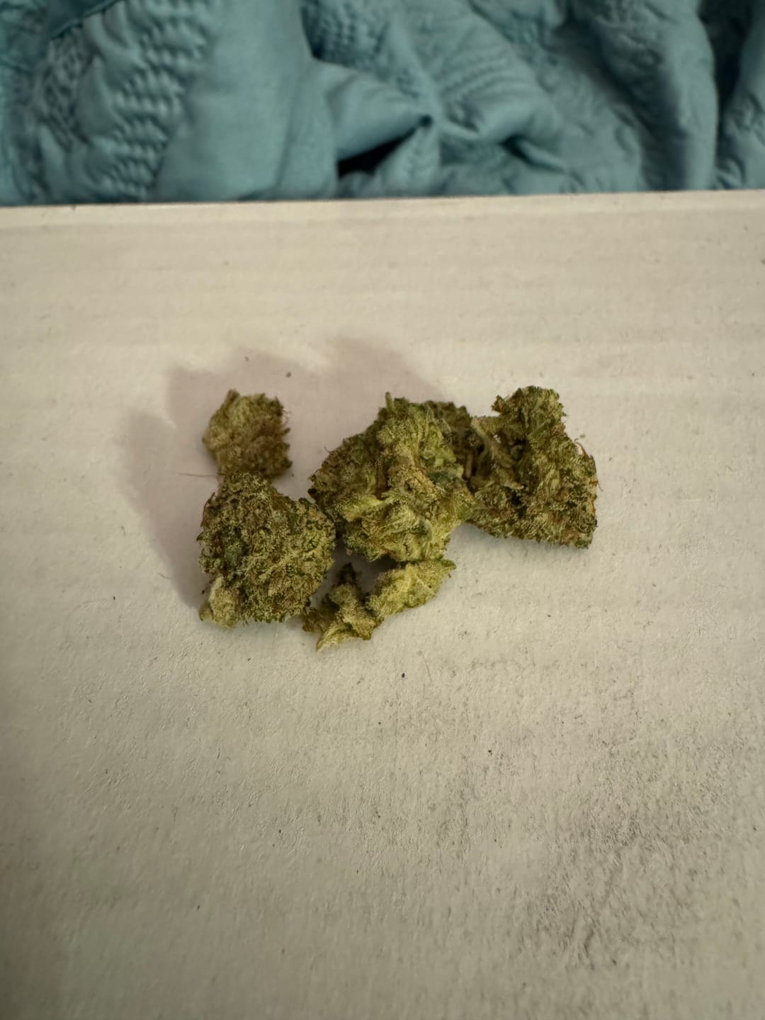 Customer photo review of Durban Poison THCA Flower (Budget)