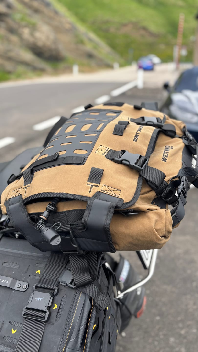 Customer photo review of Heavy Cavalry 30/50 Duffle