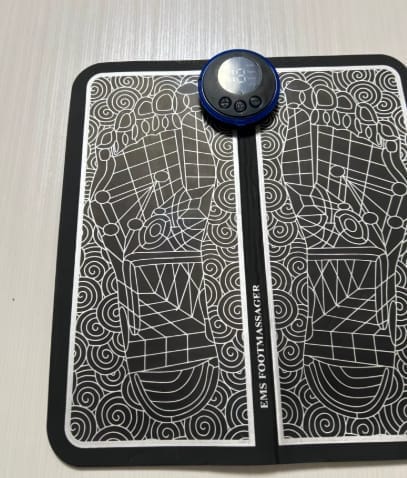 Customer photo review of Ragenos™ EMS Akıllı Ayak Masaj Pedi