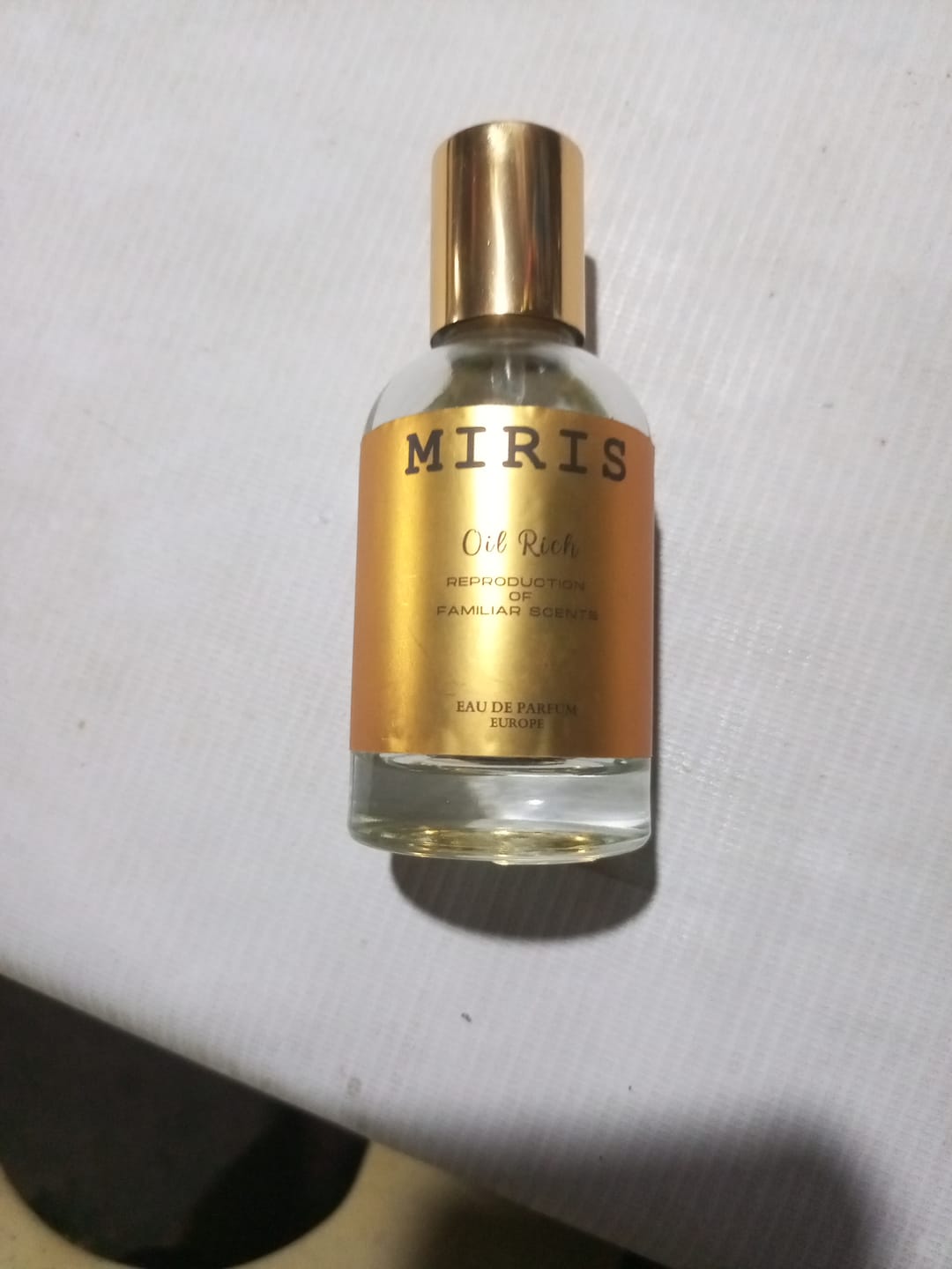 Customer photo review of FOR WOMEN 50ML
