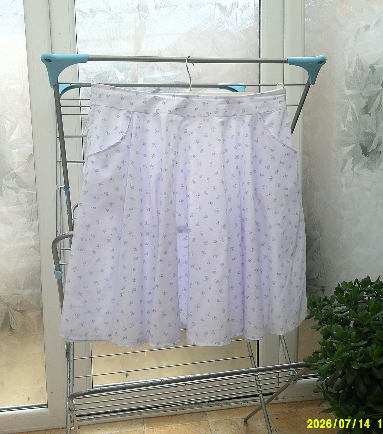 Customer photo review of Mini Charm Polycotton Fabric