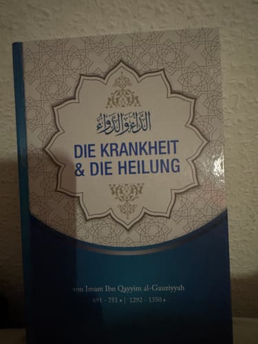 Customer photo review of Die Krankheit und die Heilung