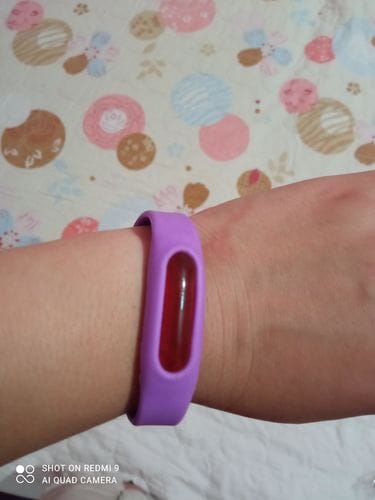 Customer photo review of Bracelet Anti-Moustique ILLOSA