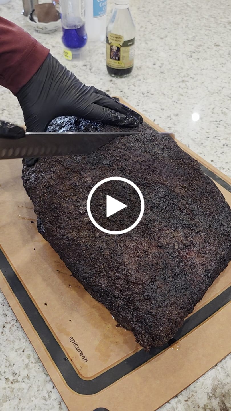 Customer video review of USDA Prime Brisket