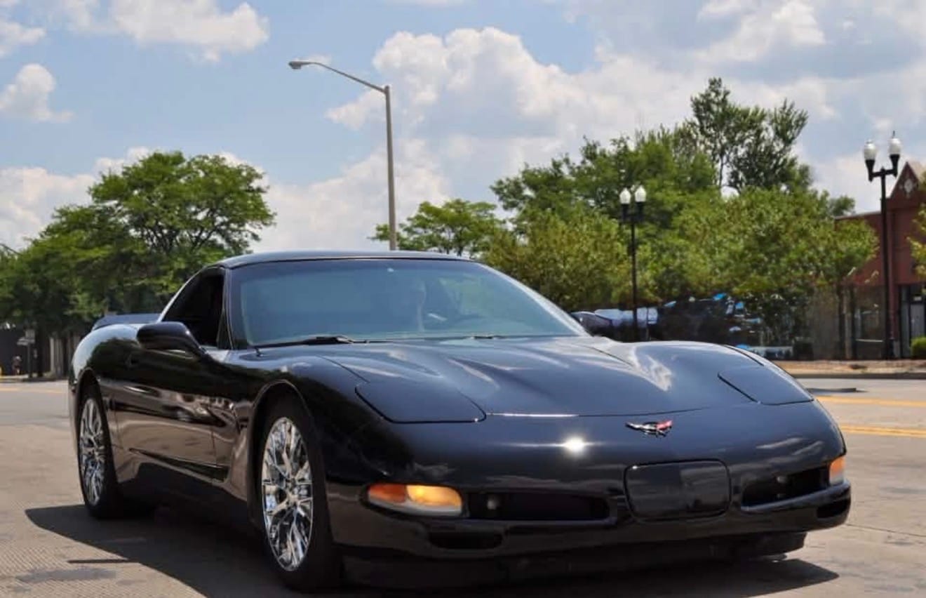 Customer photo review of Corvette C5 ZR1 Extended Rear Trunk Spoiler