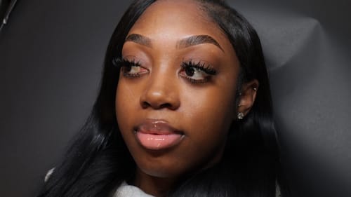 Customer photo review of Cysteamine Brow & Lash Lamination Kit - Step 2 - 15ml