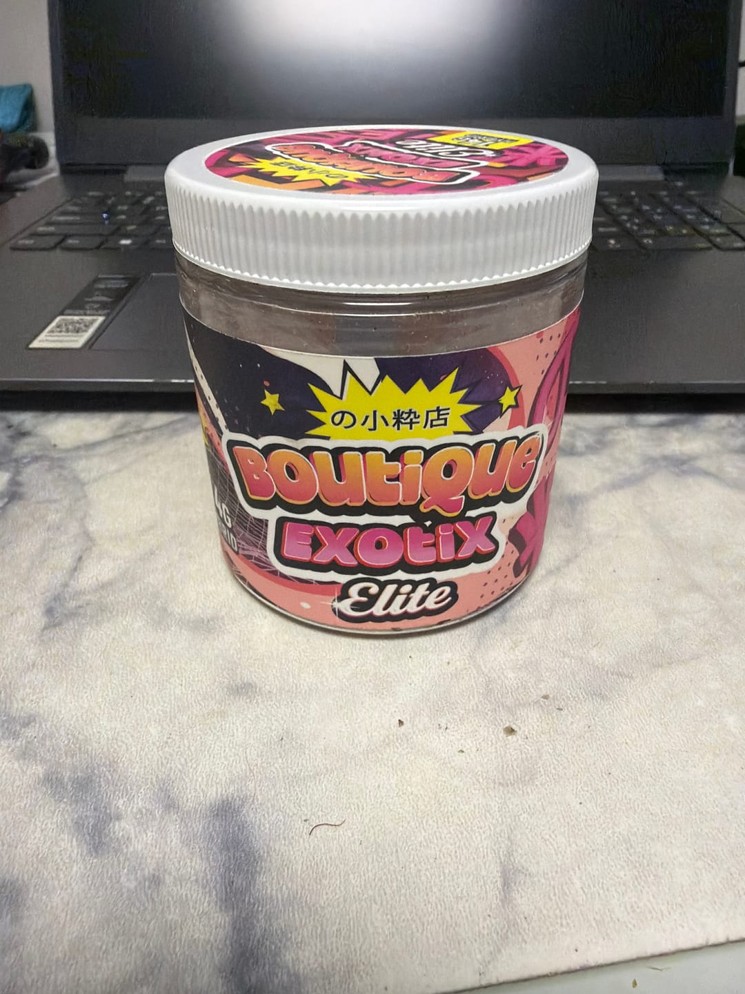 Customer photo review of Boutique Exotics - Berry Pop - 28 Grams - Hybrid