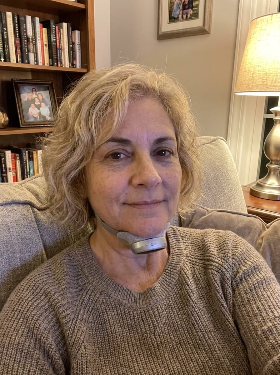 Customer photo review of NeuroAir™ — Eliminates Snoring & Sleep Apnoea