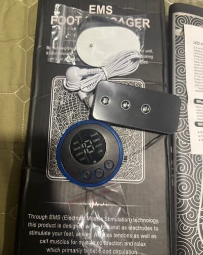 Customer photo review of Ragenos™ EMS Akıllı Ayak Masaj Pedi