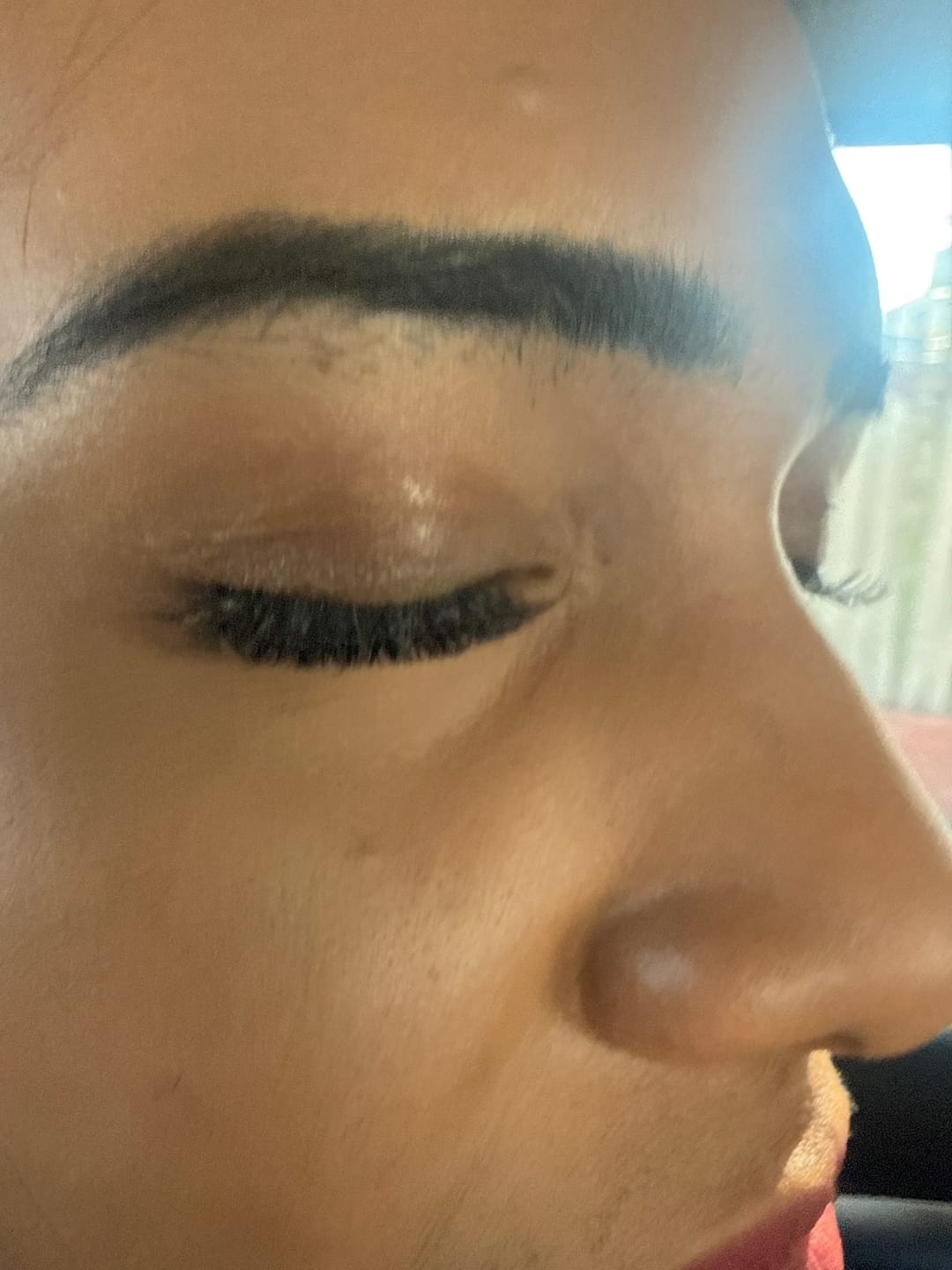 Customer photo review of 3 IN 1 Lash Bond & Seal (Clear Bond)