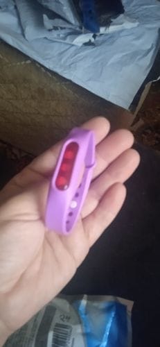 Customer photo review of Bracelet Anti-Moustique ILLOSA