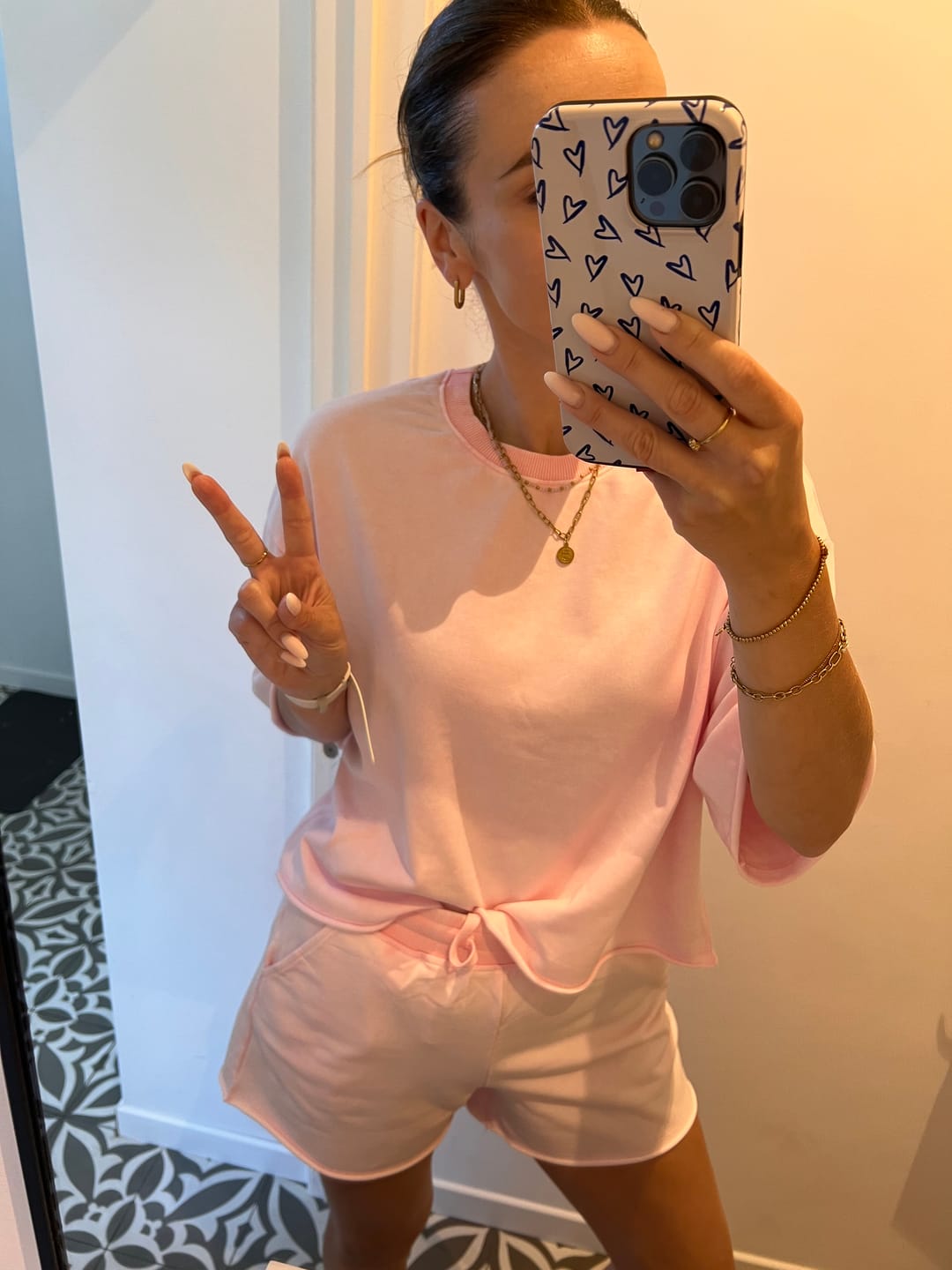 Customer photo review of COLOR CLOUD SOFT CHILL SET - PINK