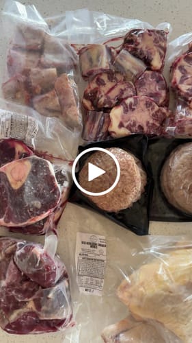 Customer video review of American Wagyu Burger Patties
