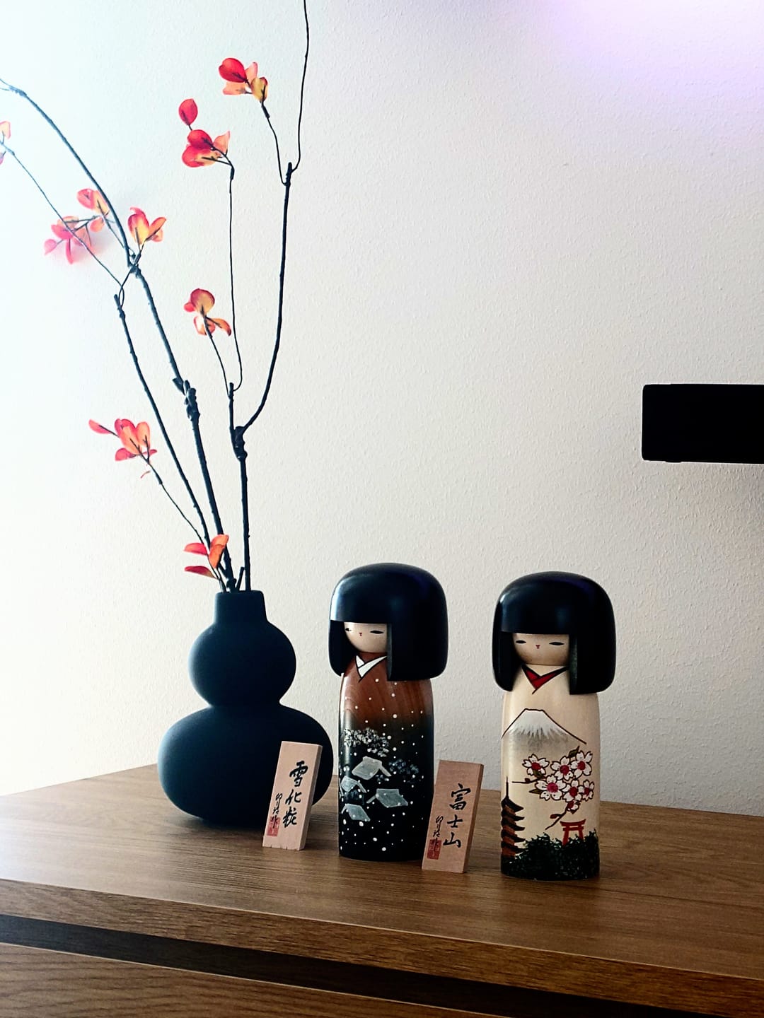 Customer photo review of Fuji-vuori Kokeshi-nukke