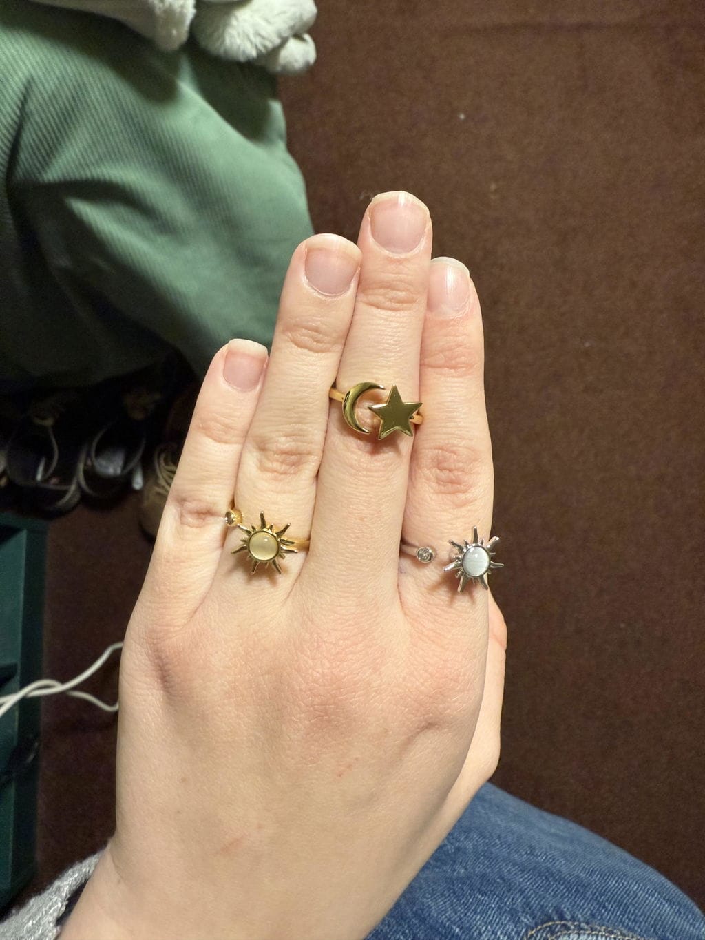 Customer photo review of Ruhe-Ringe von Nivora