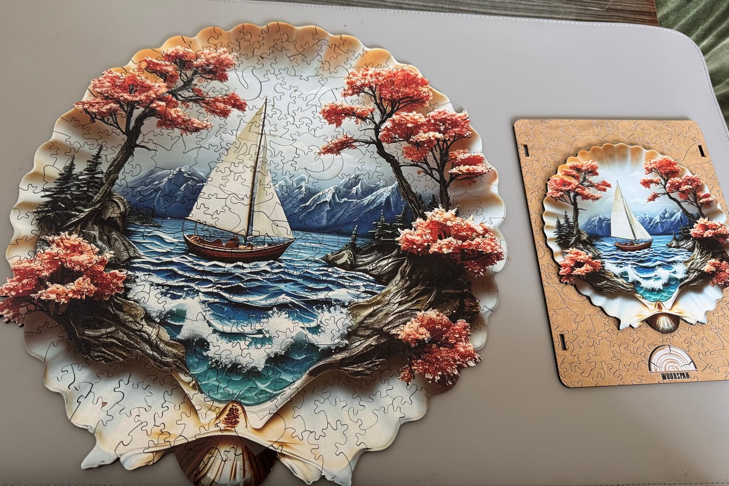 Customer photo review of Voyage - Ahşap Puzzle