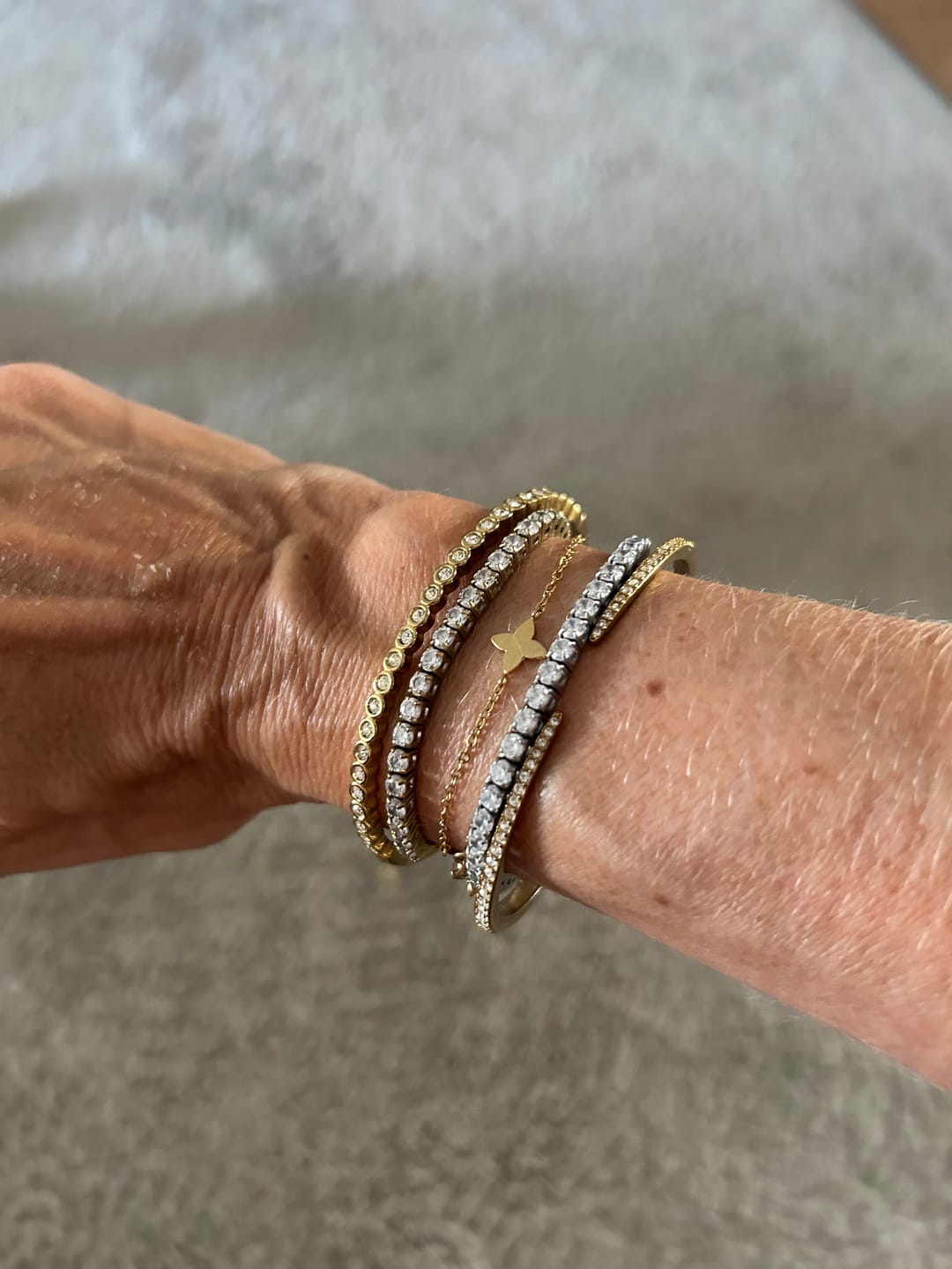 Customer photo review of Celestial Bracelet