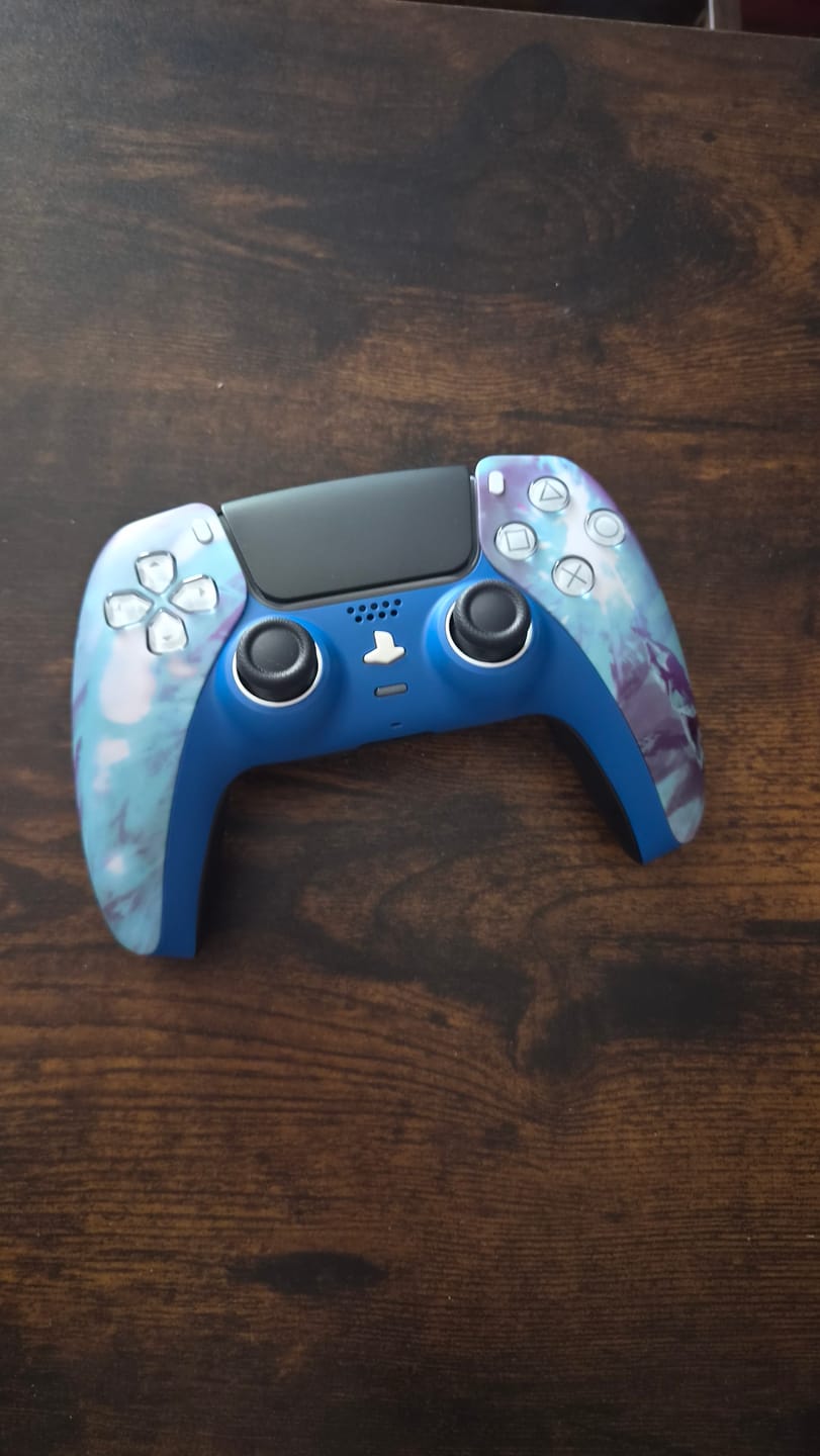 Customer photo review of PS5 CONTROLLER CUSTOMISER