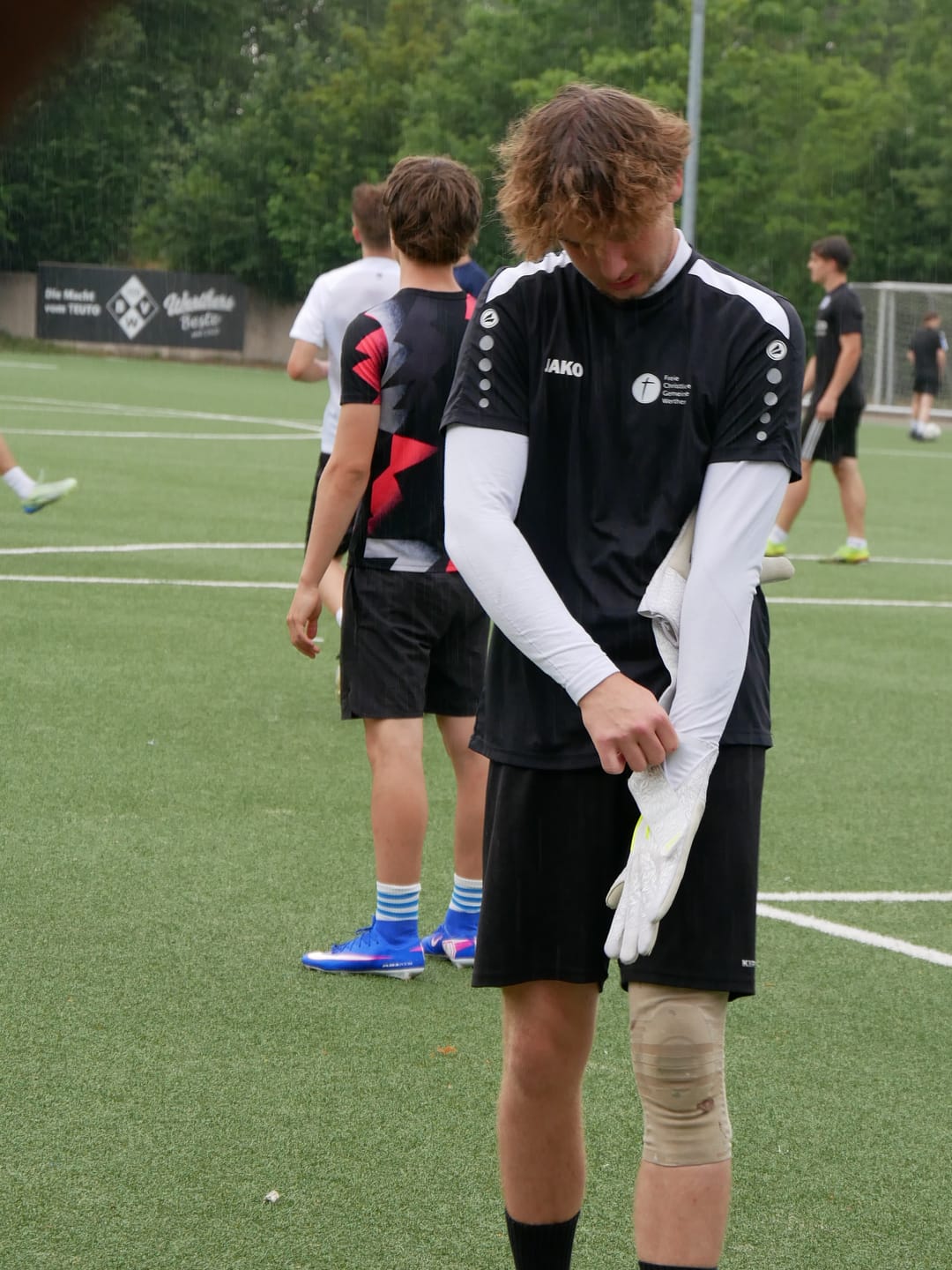 Customer photo review of VOS Match 2.0 Polar Volt - Strapped