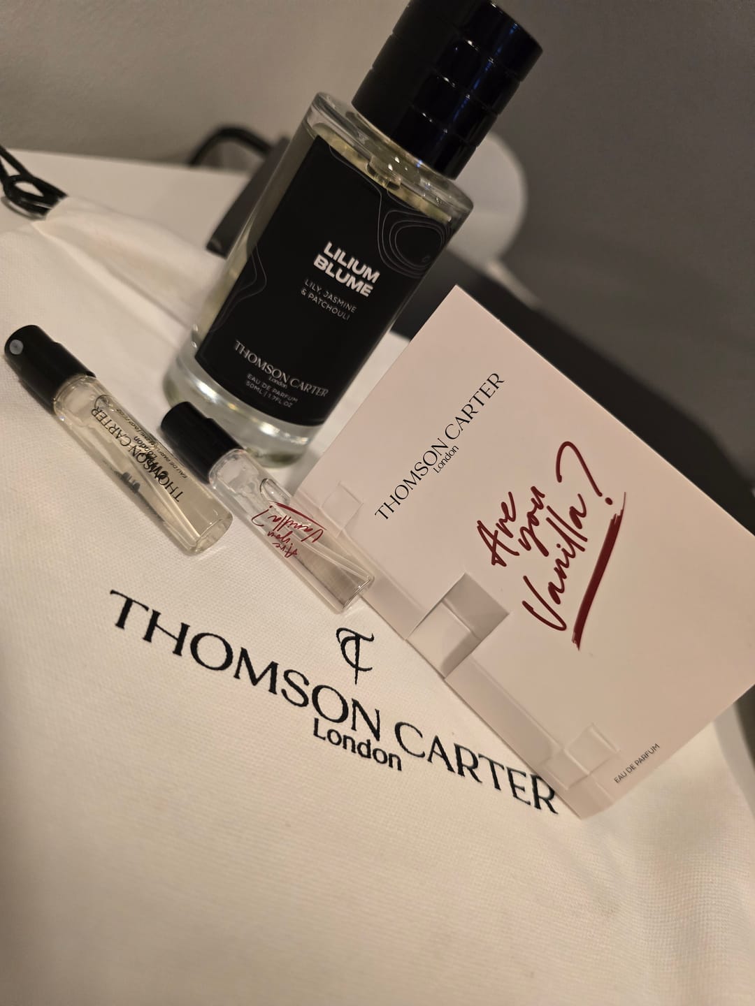 Customer photo review of Are You Vanilla Day | Eau de Parfum | 2ml