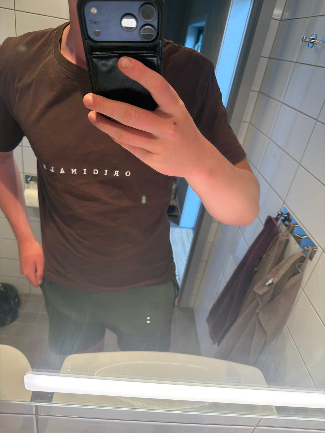 Customer photo review of Khaki Green - 5"