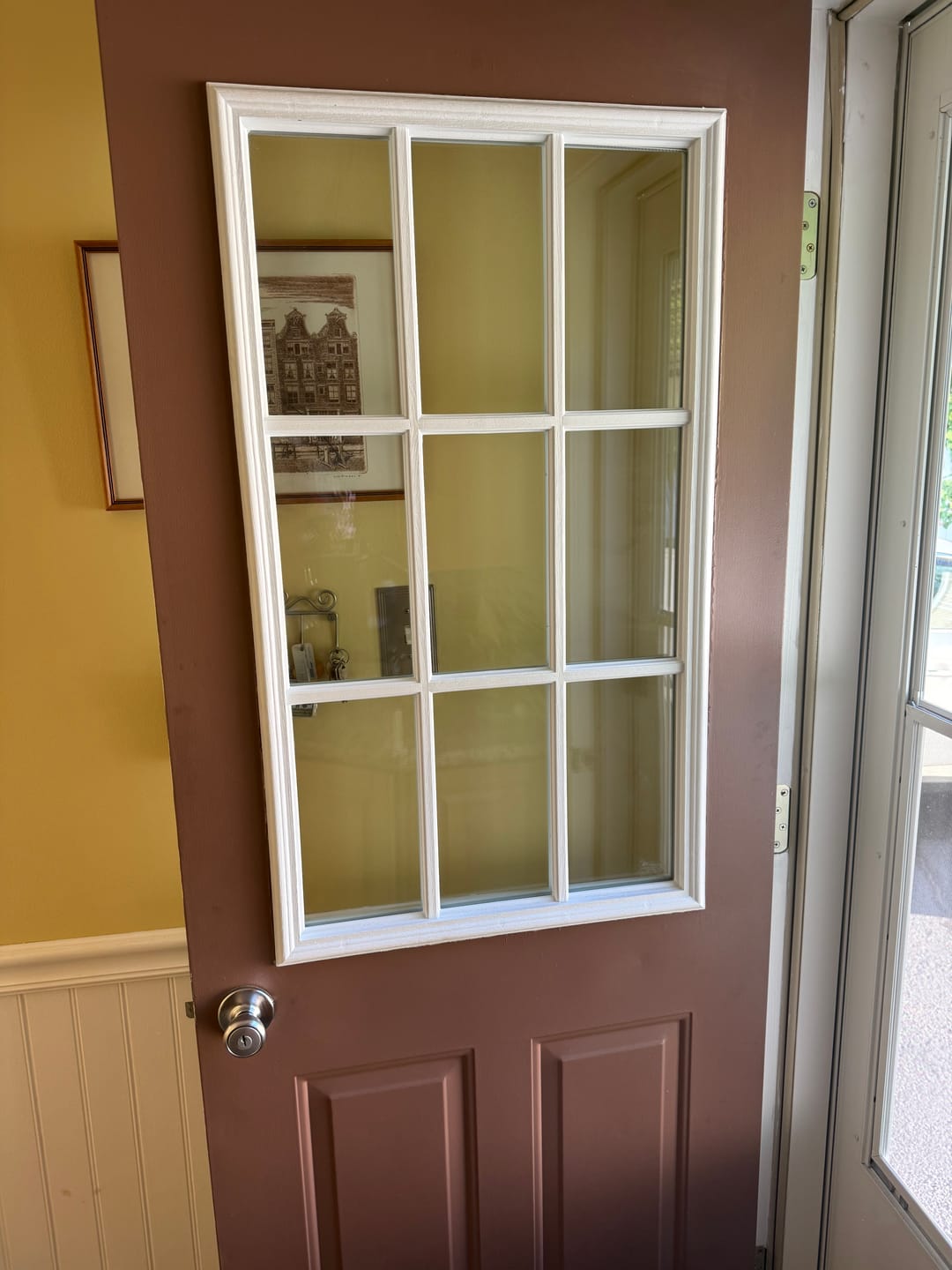 Customer photo review of Half Lite Frame Kit with 9 Grids