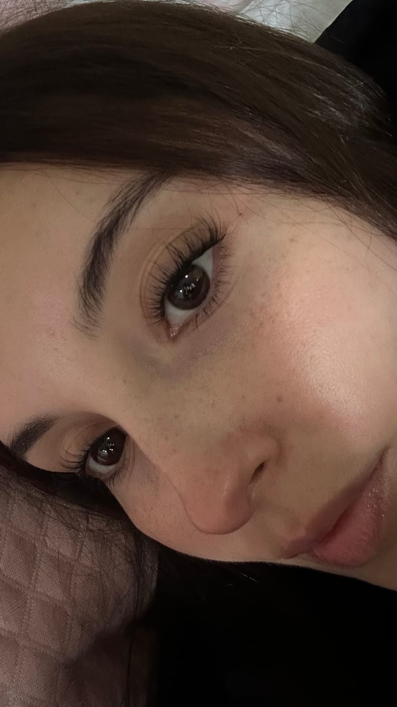 Customer photo review of Venus Lash Kit