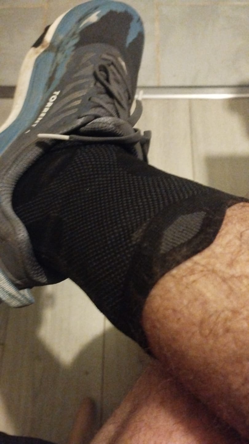 Customer photo review of Maintien de Compression pour Chevilles V3