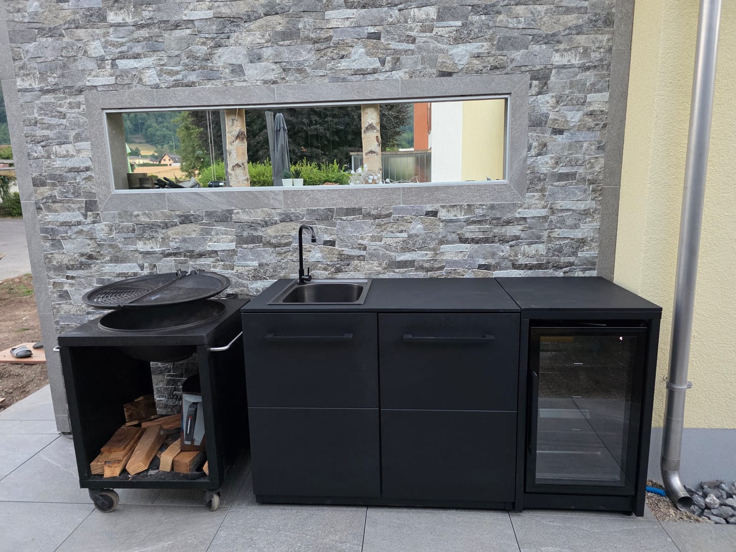 Customer photo review of Cozze Elements Kühlschrank [63 L], elektrisch 230 V - CH-Stecker