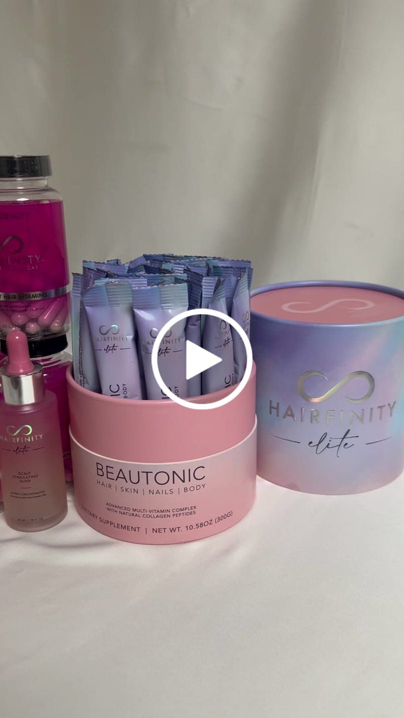 Customer video review of 30-Day Hair Growth Activation System