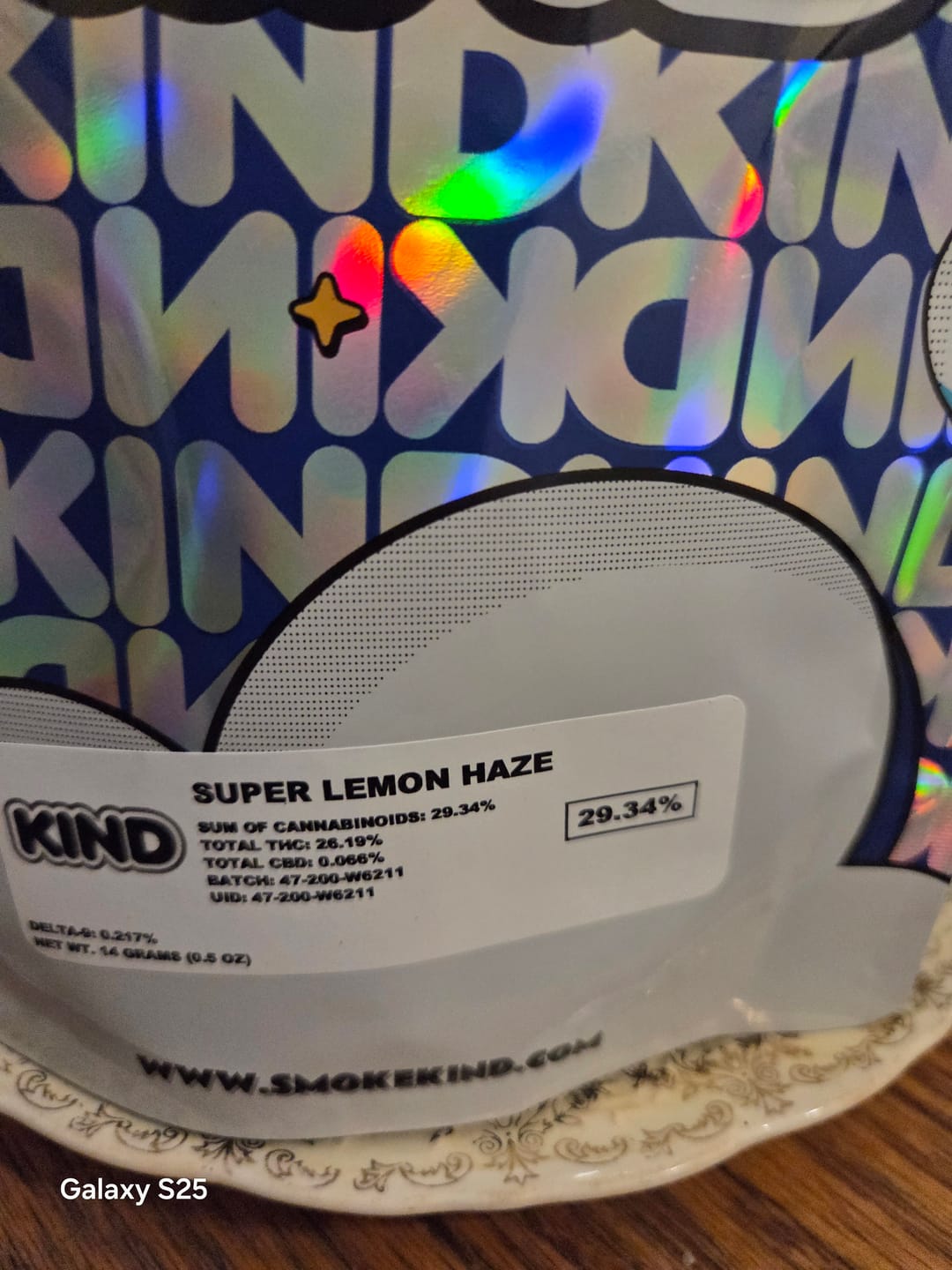 Customer photo review of Super Lemon Haze - 14 Grams - Sativa