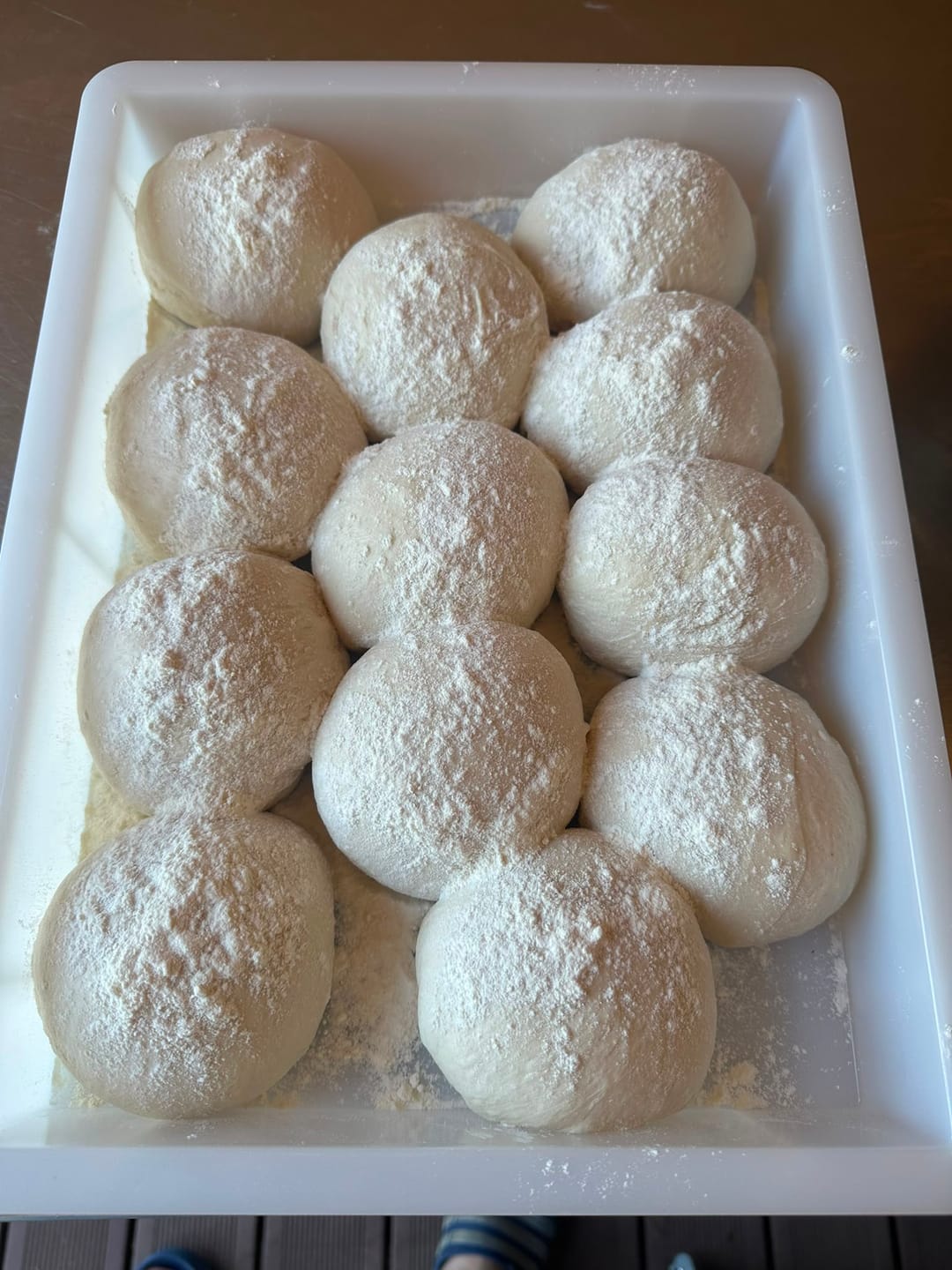 Customer photo review of FUMOSA Pizzaballen-Box Set (40x30x7)