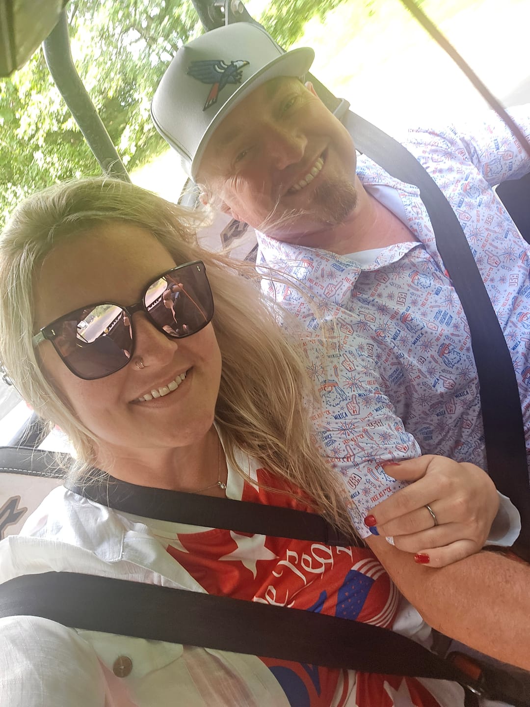 Customer photo review of The Patriot Hat