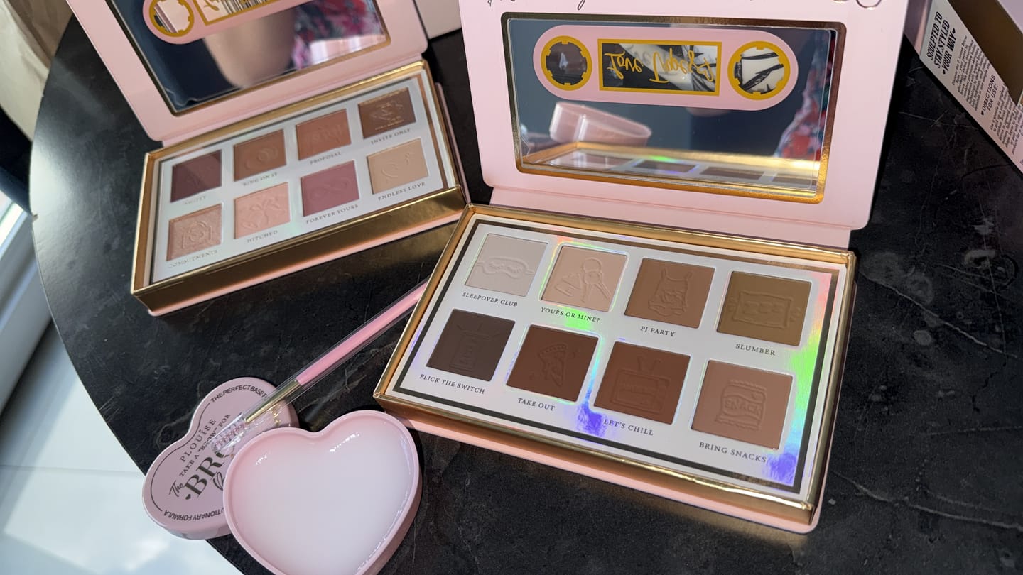 Customer photo review of Love Tapes Palette
