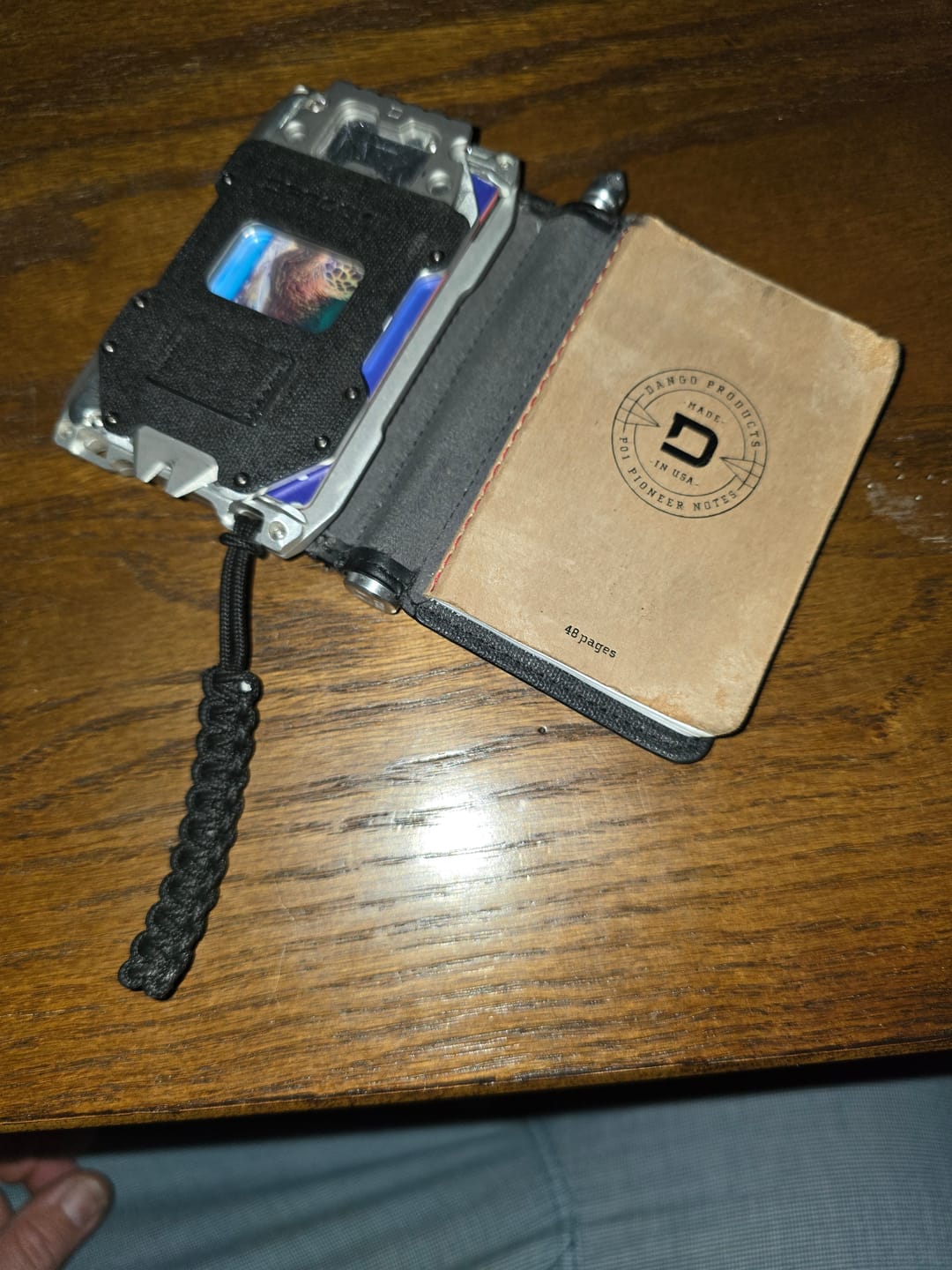 Customer photo review of A10 ADAPT™ BIFOLD PEN WALLET