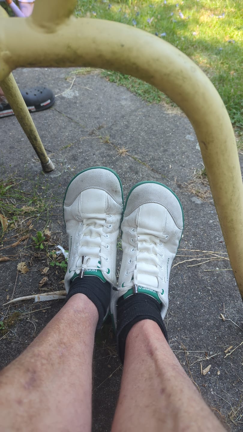 Customer photo review of Sorrel - Barfußschuhe