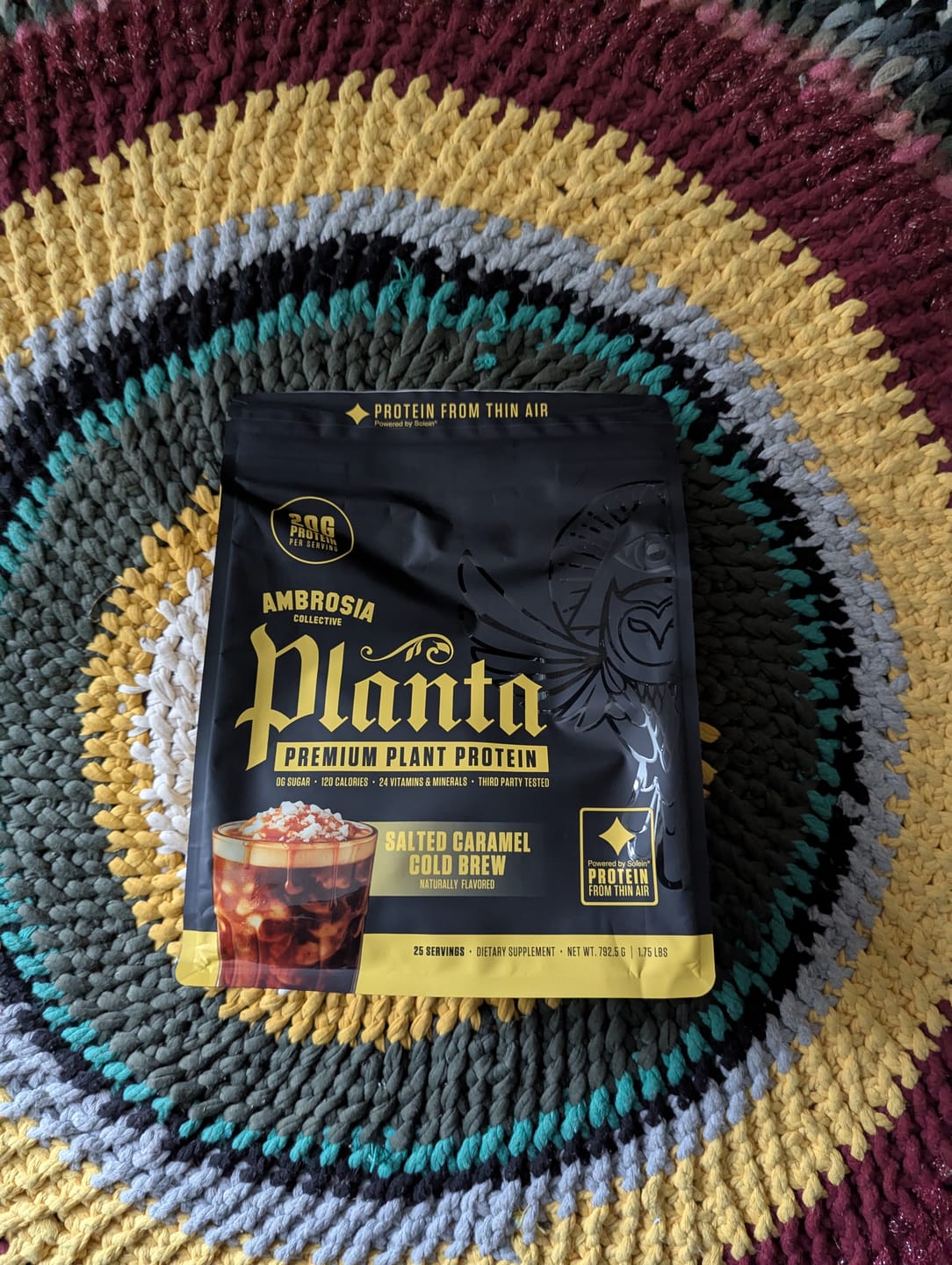 Customer photo review of Planta® - Premium Plant Protein (25 Servings)