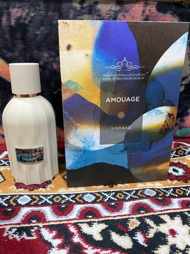 Customer photo review of Amouage Sindbad Eau De Parfum For Unisex