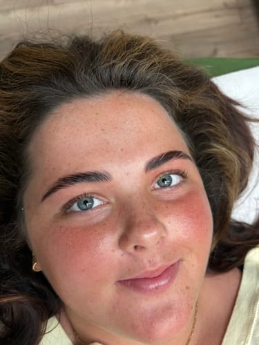 Customer photo review of Brow Care - Restore Masque - 60ml