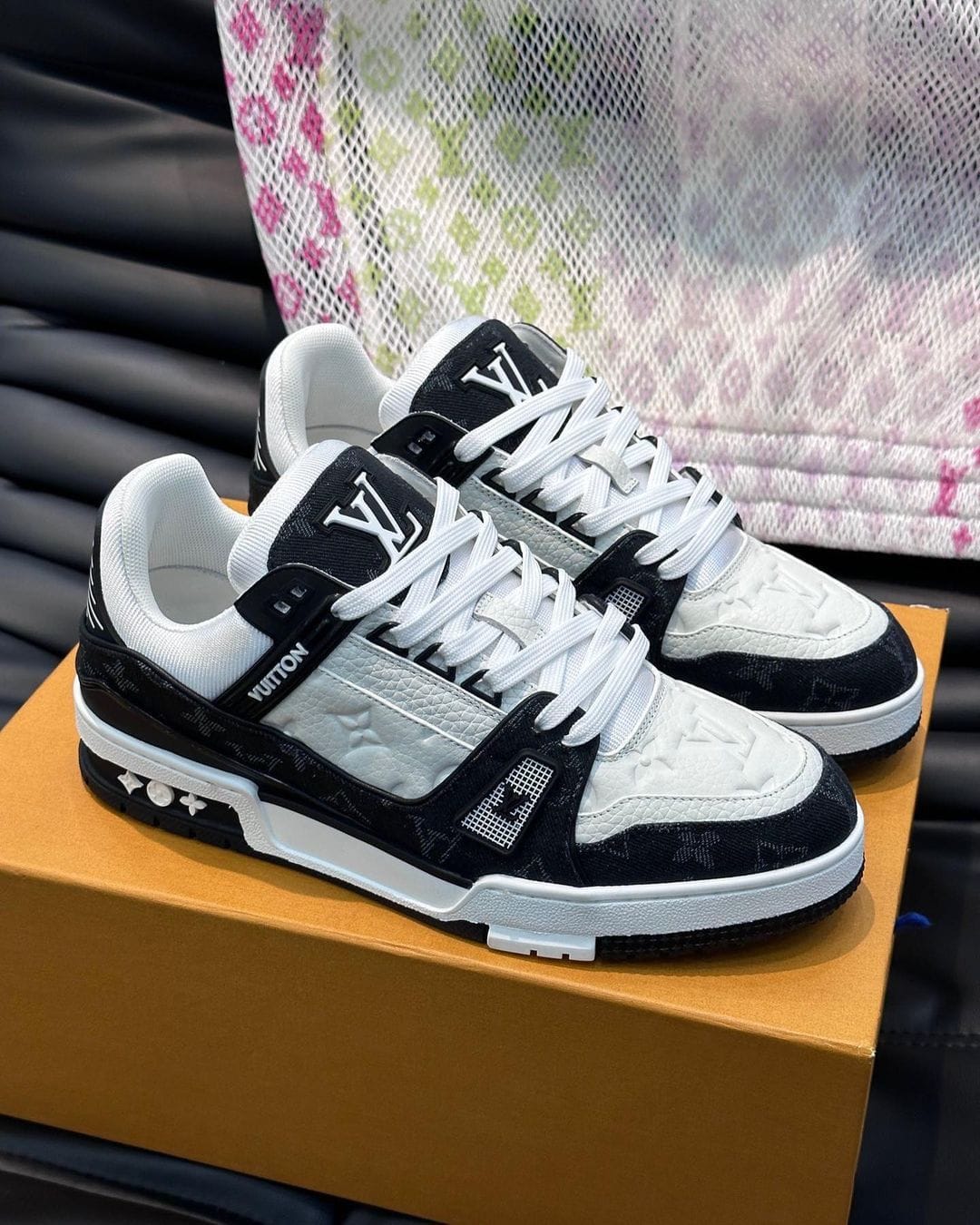 Customer photo review of Louis Vuitton Trainers