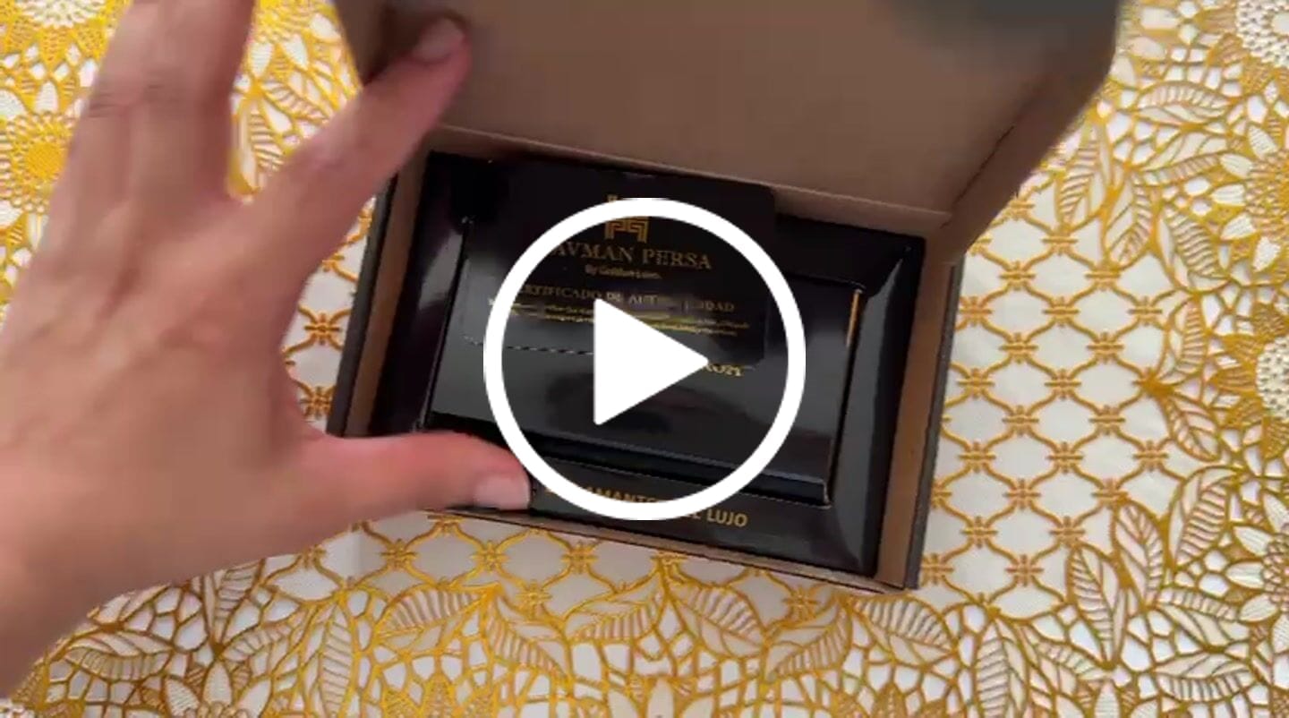 Customer video review of Pulseras Figaro en Oro laminado 18k Para Pareja