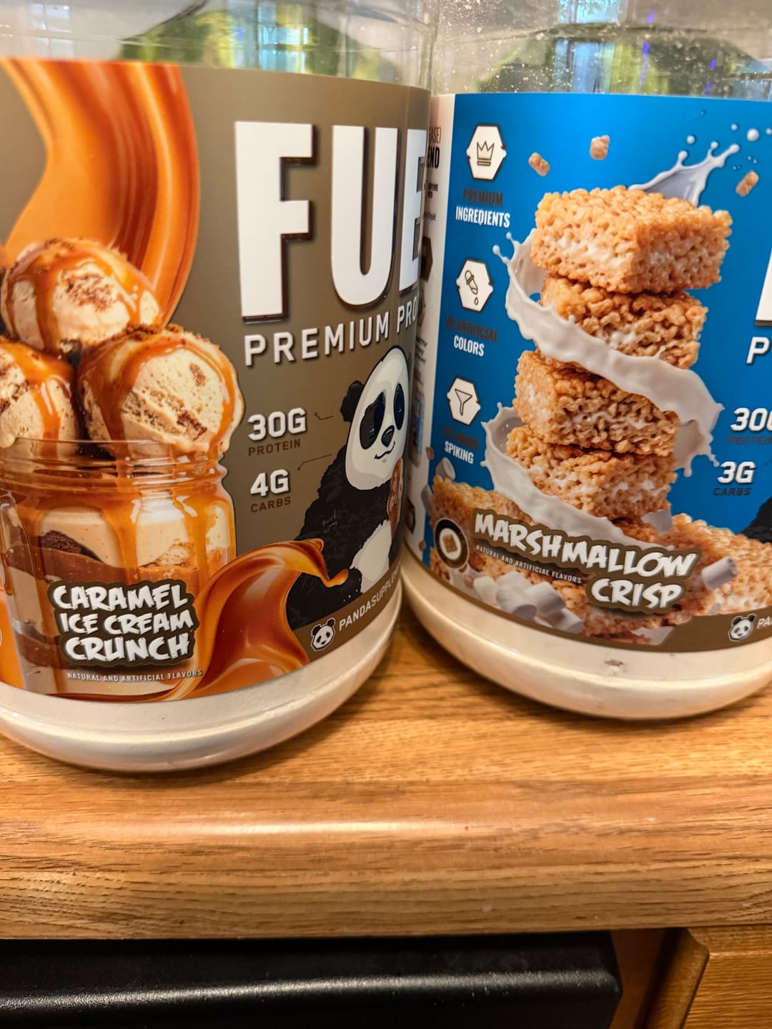 Customer photo review of FUEL Premium Protein