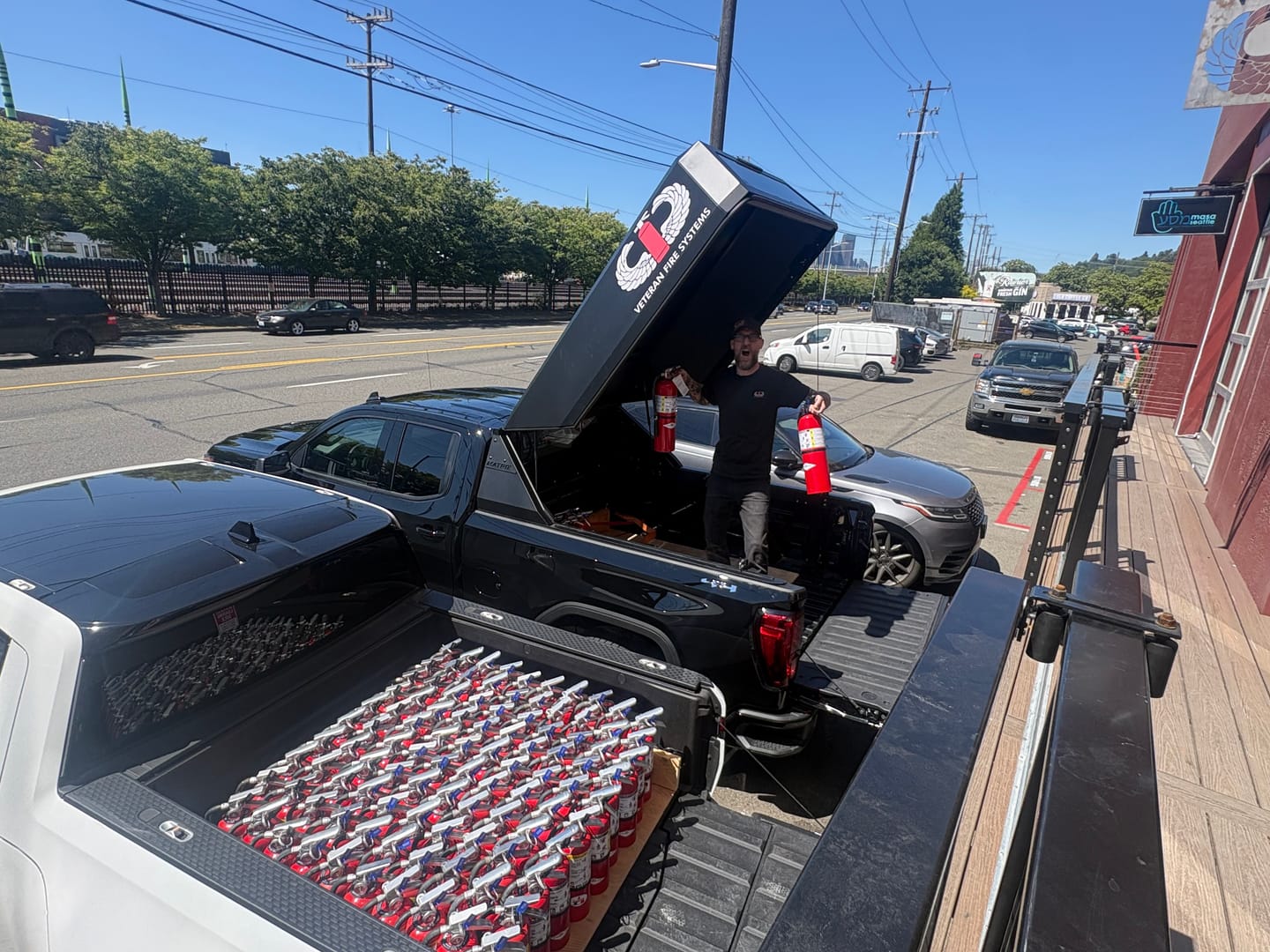 Customer photo review of Matrix GT Truck Topper