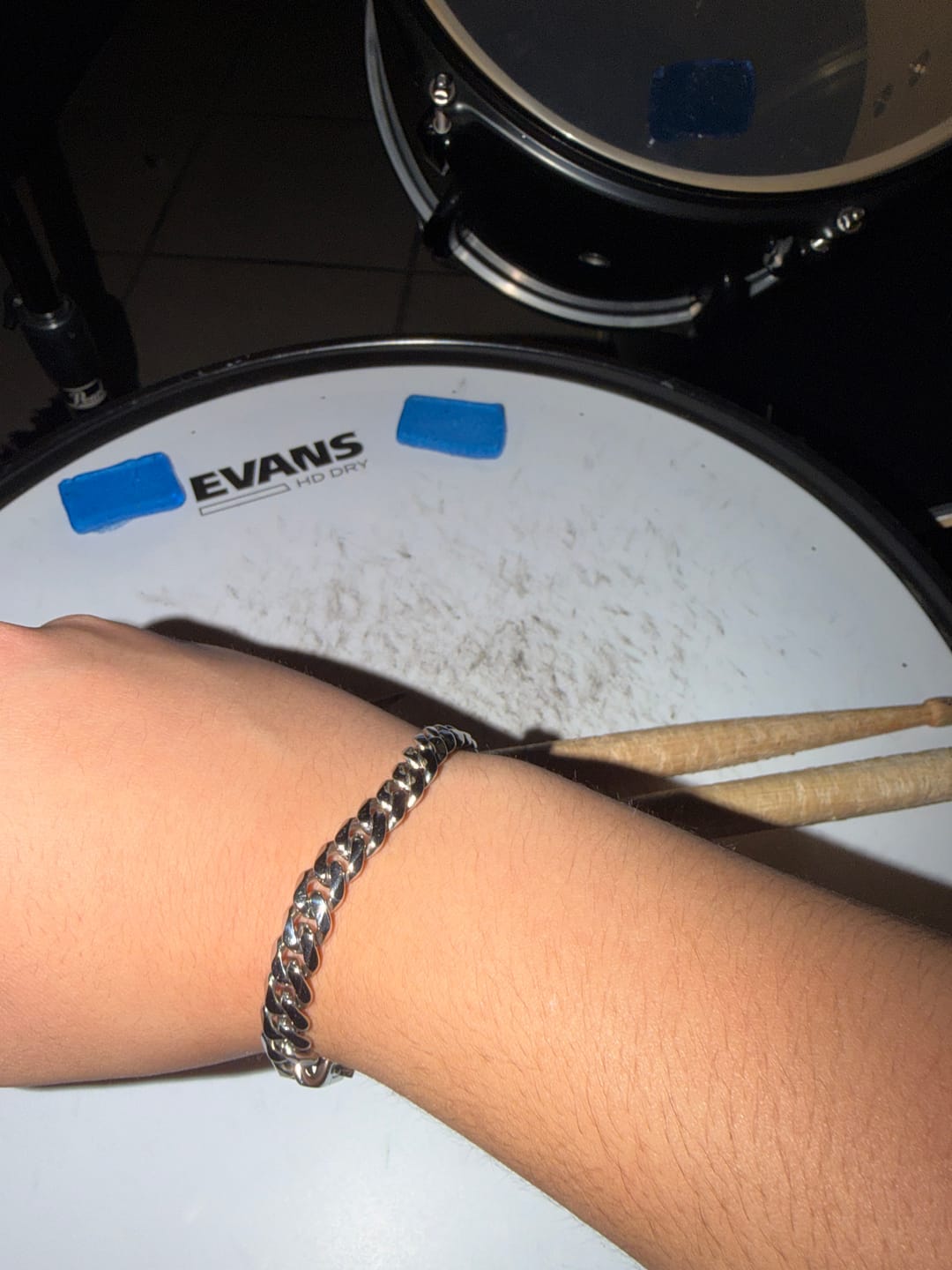 Customer photo review of CUBAN LINK BRACELET