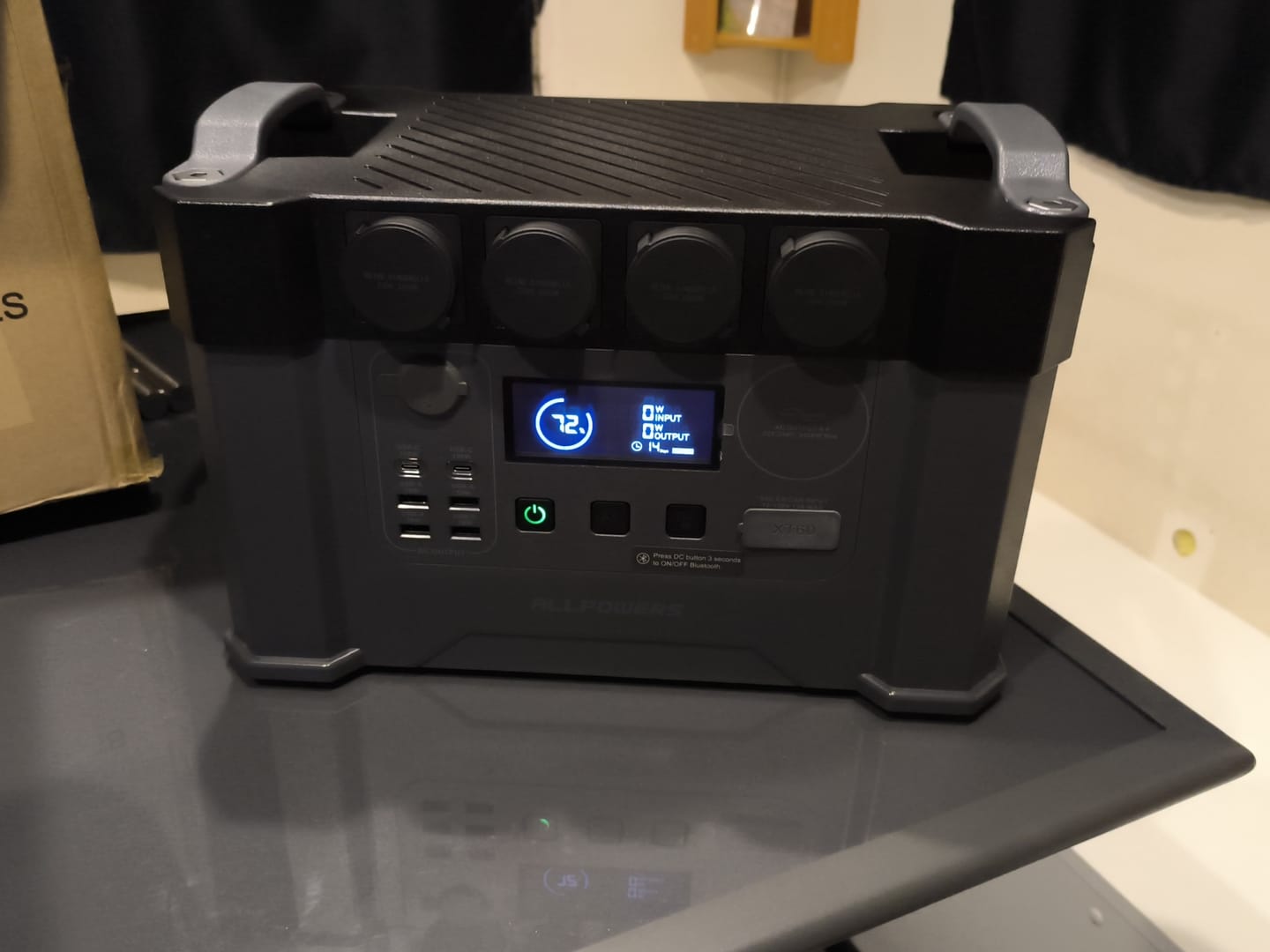 Customer photo review of ALLPOWERS S2000 Pro Station électrique portable 2400W 1451Wh