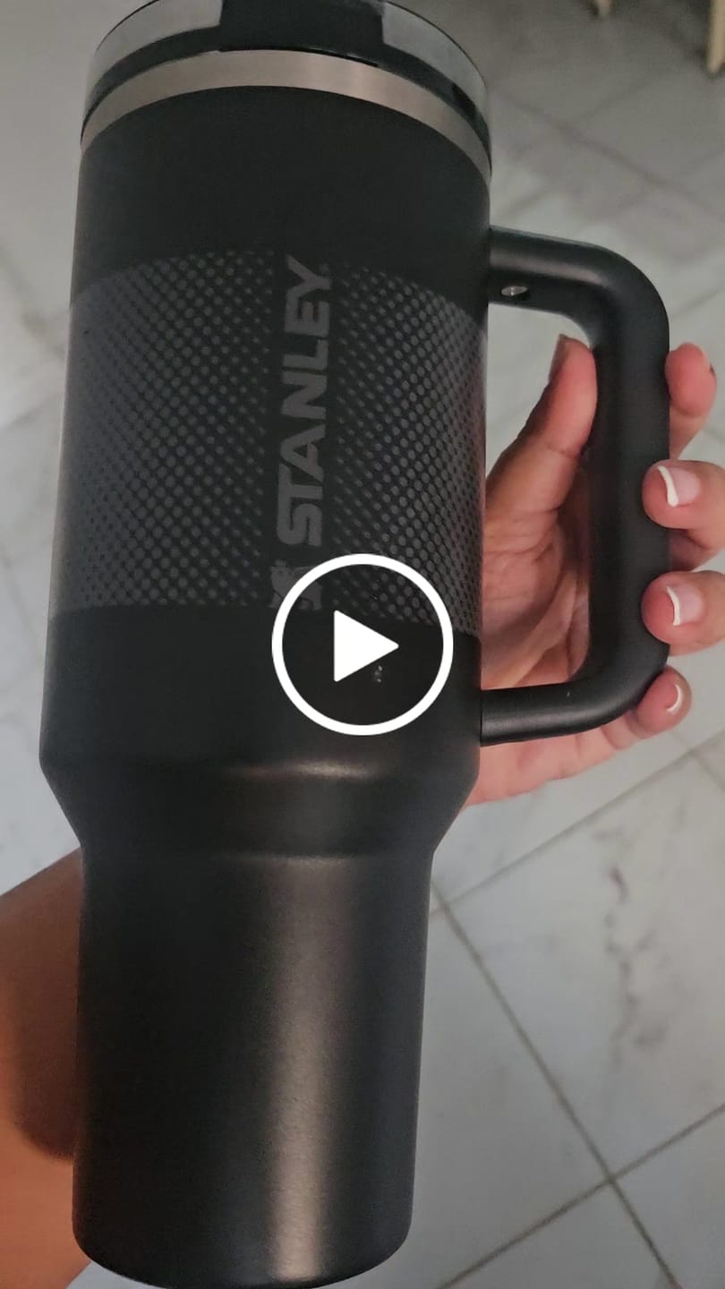 Customer video review of Stanley Quencher ProTour Flip Straw Tumbler Fade | 1.18L