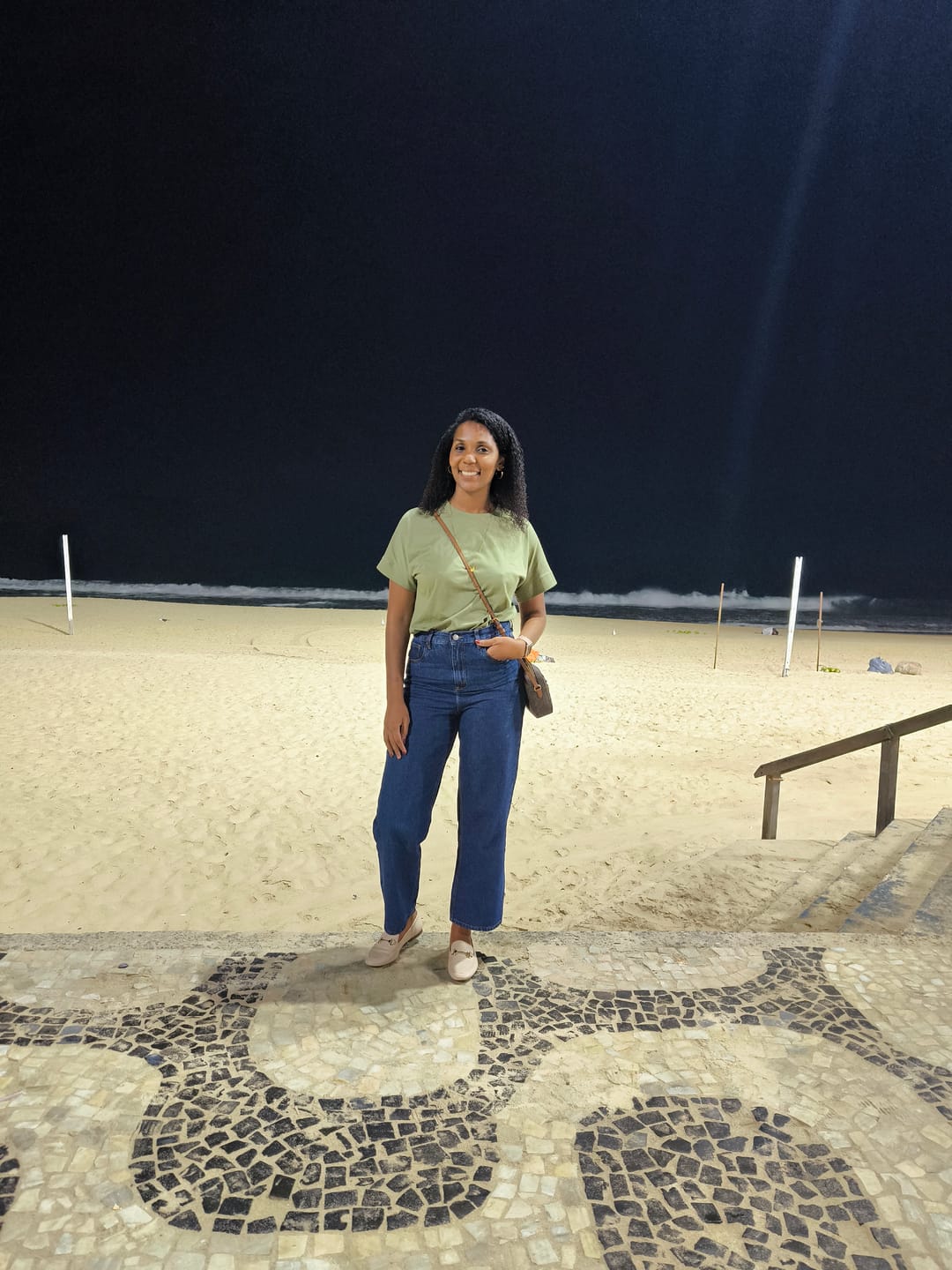 Customer photo review of Regata Angico Azul Escuro