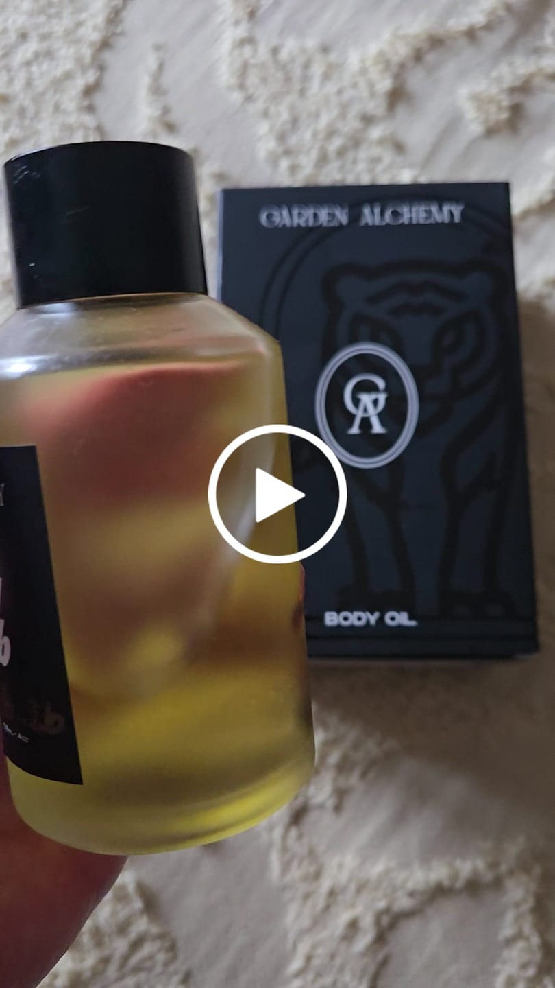 Customer video review of CHERRY BOMB BODY OIL