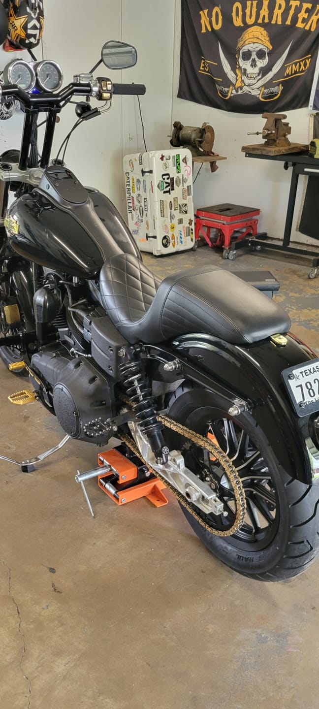 Customer photo review of SADDLEMEN GOLD SECURITY SCREW